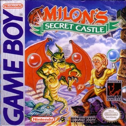 Cover Milon's Secret Castle for Game Boy